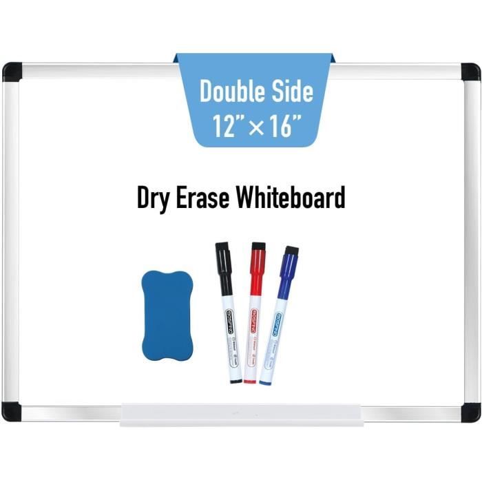 Tableau Combo Liège Et Effaçable à Sec DexBoard 36x24 Pouces - Magnétique - Neuf