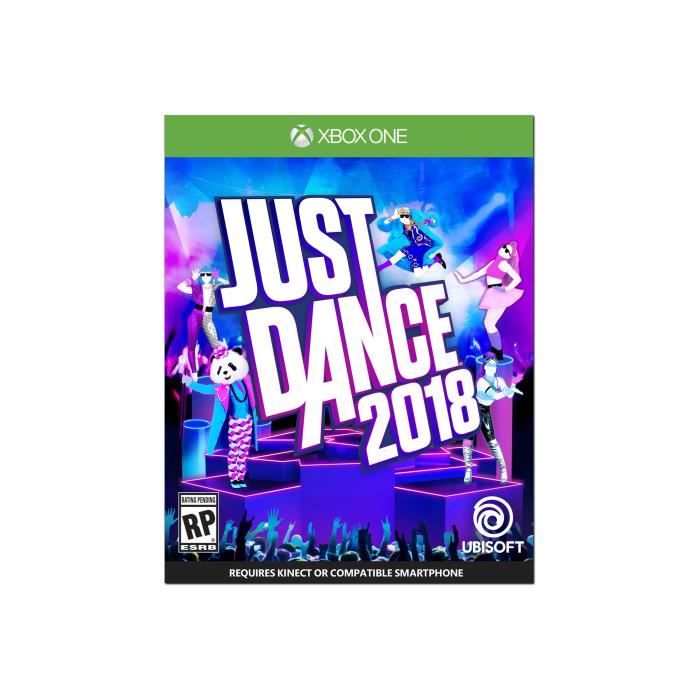 Jeu vidéo Ubisoft Just Dance 2018 Xbox One Edition Standard Casual