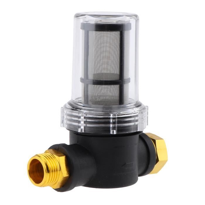 Filtre à Eau Pour Laveuse – 20 Mm, 100 Mailles – Protection Contre Les Contaminants - 8