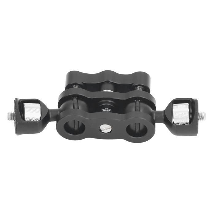 Déclencheur Obturateur Métal Premium Pour Fuji X-Series - Bouton Souple Avec Anneaux Caoutchouc (Noir/Rouge)