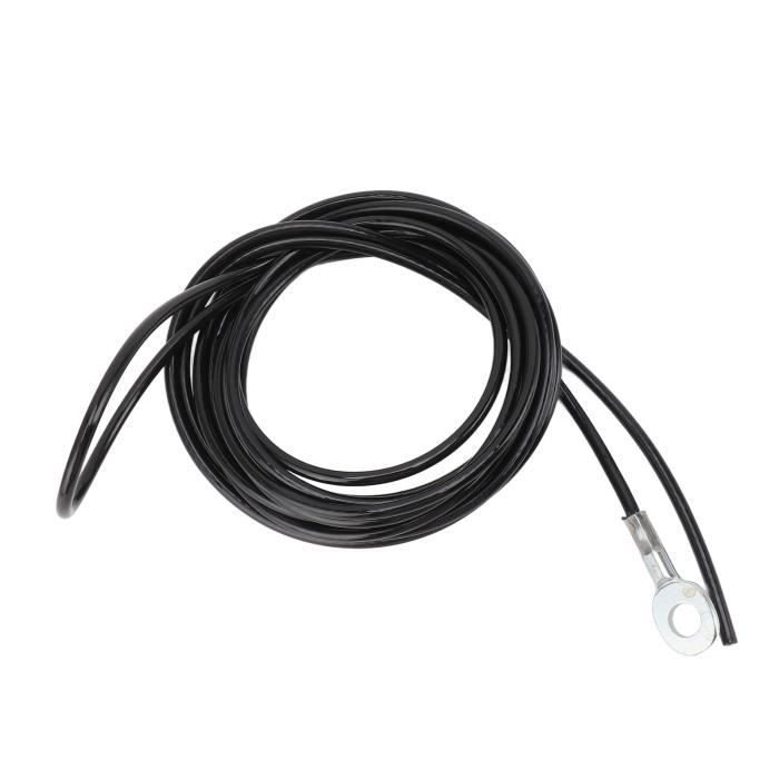 BBYPP Câble De Poulie Fitness 5mm - Longueur 10m à 25m, Charge 400kg, Revêtement PU