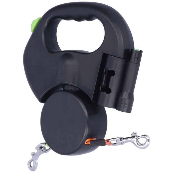 Comparer les prix de VGEBY laisse rétractable pour chien double Laisse Rétractable pour Chien, Automatique Explorer Laisse animalerie collier