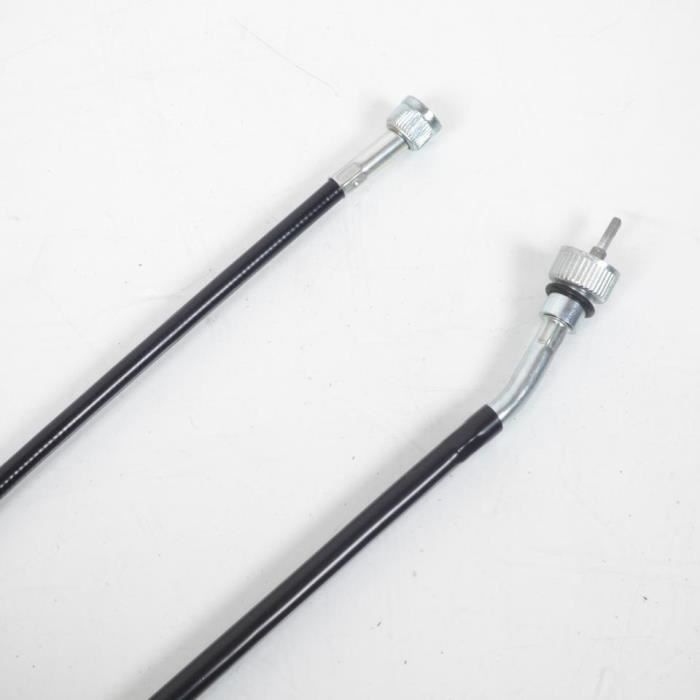 Câble De Compteur Vicma Pour Yamaha 50 TZR (1992 à 2002) - Longueur 905 Mm, Embouts Filetés 11.2 Mm - 6