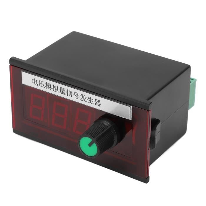 Générateur De Signal 0-10V 0-20mA Simulateur Analogique Avec Affichage 4 Chiffres - Outil Précis Pour Débogage PLC