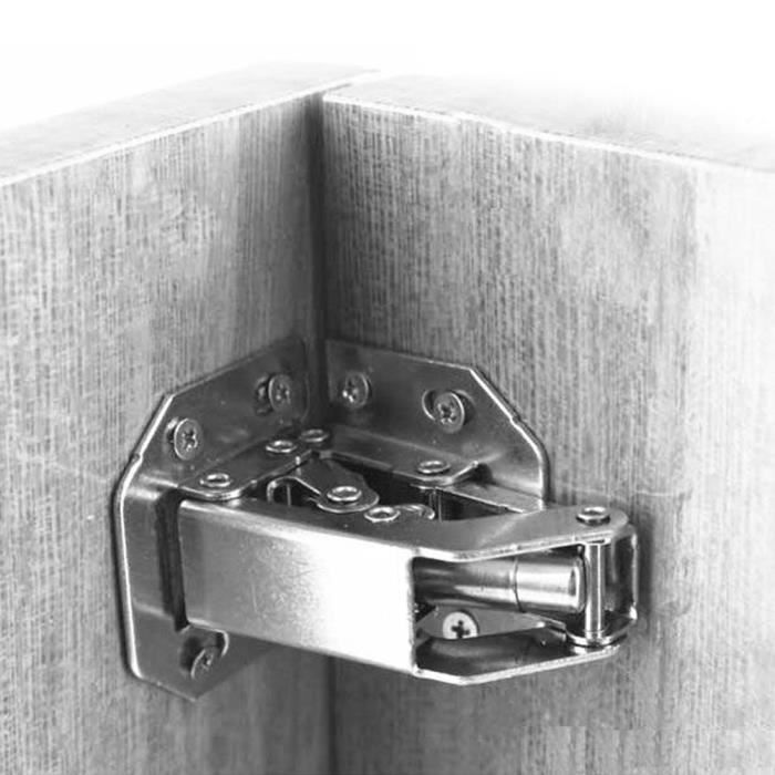 Charnière Pont Acier Inox 316 Marine Avec Œillet - Pour Auvent Bateau, Tailles 22mm/25mm