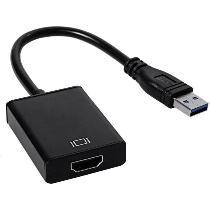 Adaptateur USB-C/HDMI pour Apple et Windows - Adaptateur et convertisseur -  Achat & prix