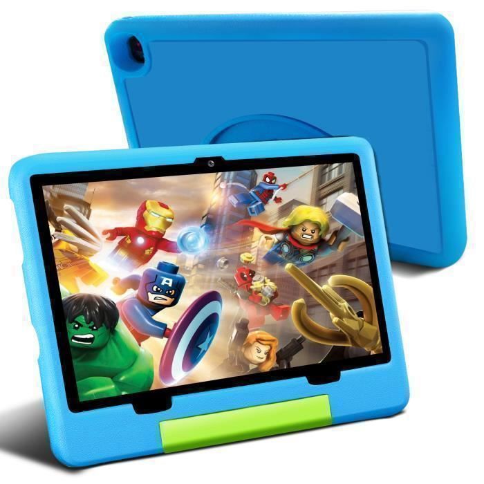 Tablette Enfants – XUEMI – 10 Pouces – Android 13 – 12GB RAM – 256GB ROM – Contrôle Parental