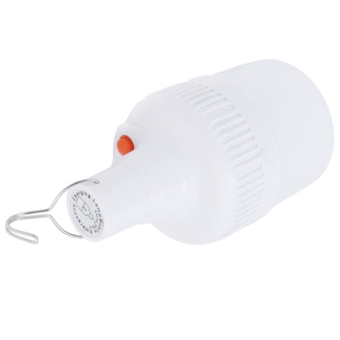 lam-yosoo lampe de camping -lanterne rechargeable 2 modes d'éclairage faible consommation d'énergie lampe à led de charge usb haute