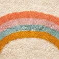 Tapis enfant en coton multicolore - L. 100 x P. 1 x H. 150 cm - Atmosphera createur d'interieur-1