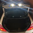 2pcs LED lampe plaque d'immatriculation fit pour Mercedes Benz W204 / W212 / W216 / W221 / W207-1