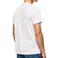 T-shirt Blanc Homme Pepe jeans Raffael-1