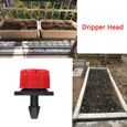 TEMPSA DIY jardinage Kit Système D'irrigation -Programmateur d'arrosage automatique Goutte À Goutte Jardin 25 M-1