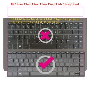 Housse Clavier HP Pavilion Aero 13" - Silicone Transparent 0.3mm - Anti-poussière/liquides - Lavable