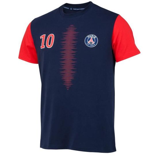 N/°11 Collection Officielle Taille Adulte Homme Bar/ça Fc Barcelone T-Shirt Neymar Junior