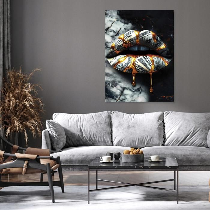 vin Photo sur toile | taille: 120x80 cm| Peinture murale | Art Print