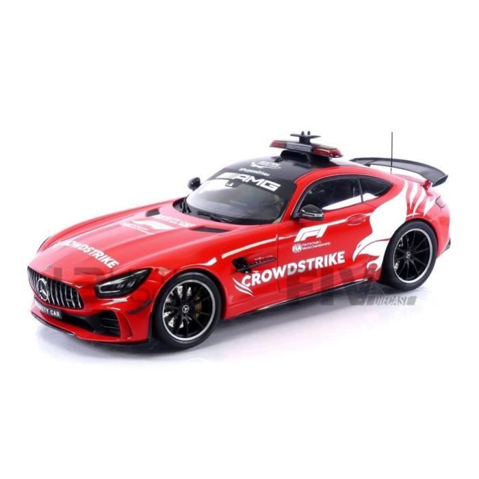Voiture Miniature de Collection - MINICHAMPS 1/18 - MERCEDES - AMG GTR  Safety Car F1 - 2021 - Red - 155036095 - Cdiscount Jeux - Jouets
