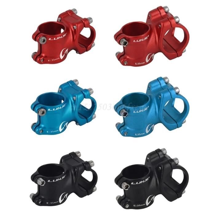 Potence De Vélo 0 Degré 31.8Mm En Alliage D'Aluminium Vtt Tige De