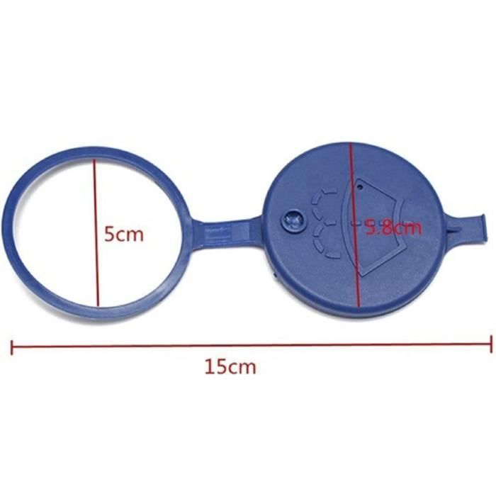 Bouchon de réservoir de liquide lave-glace pour Ford Focus 2011-2015, accessoires d'essuie-glace automobiles OEM 1708196, BM51-17632-AA Bouchon de rechange pour réservoir de liquide Focus