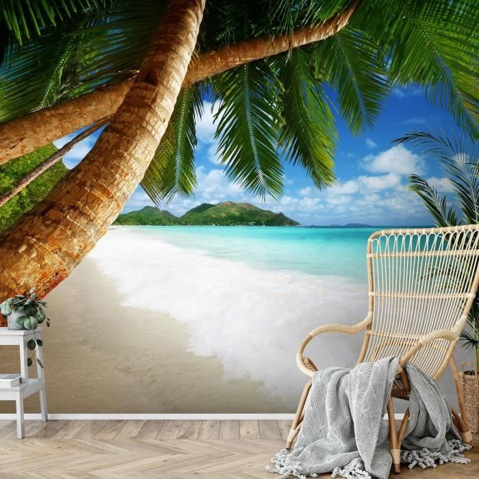 Papier Peint Intissé Photo Mural Gants De Boxe Moderne - 350x256 Cm - Décoration Sportive Salon Chambre