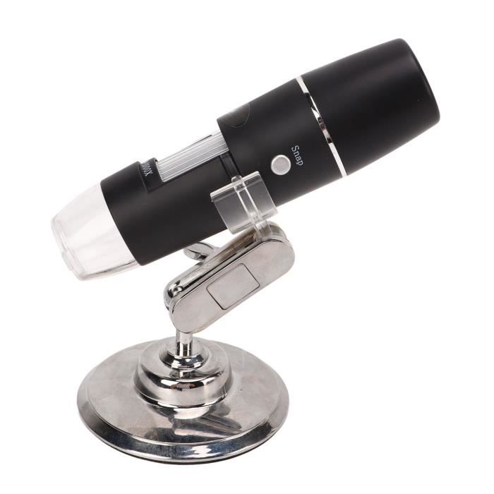EJ.life Microscope portatif Microscope numérique sans fil 1000X WIFI HD ...