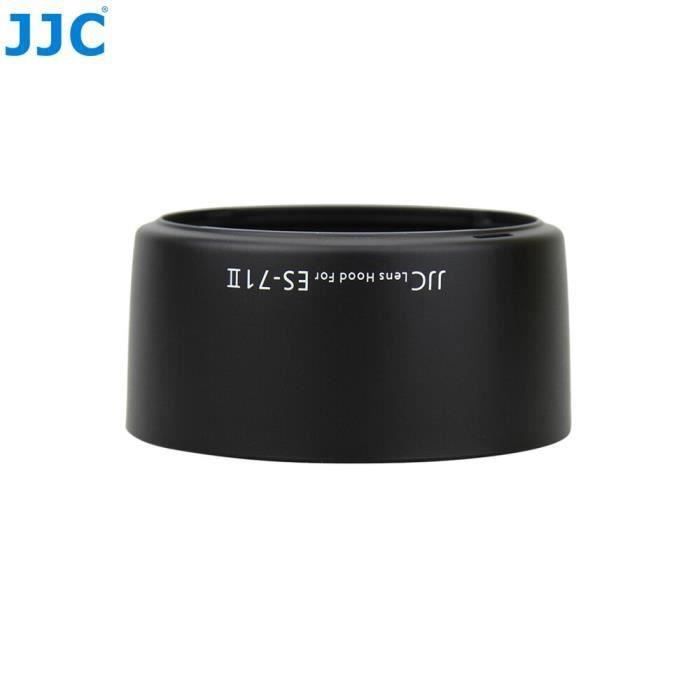 Pare-Soleil JJC Pour Canon 50mm F/1.4 - Remplacement ES-71II Protection Objectif