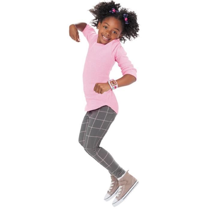 Leapfrog - 81497 - Jeu Éducatif - Montre d'activités Leapband - Rose