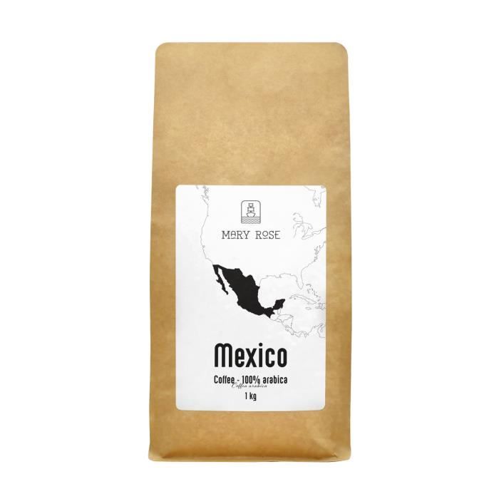 Café en Grains Mexico Topacio Mary Rose Chocolat Pomme 1kg - Cdiscount ...