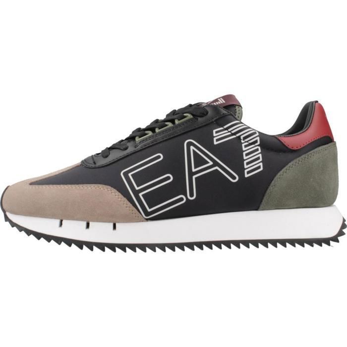 Giorgio Armani Chaussure Basket Armani Homme Solde Basket EA7