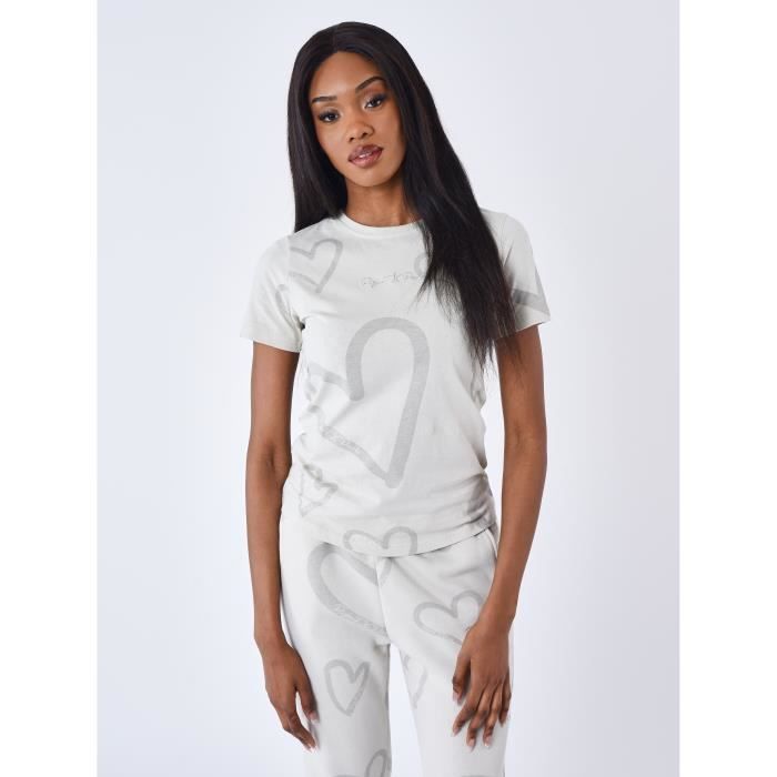 Tee shirt femme cdiscount hotsell