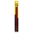 2 crayons de charpentier à corps rouge STANLEY - STHT0-72997 - 30 cm-2