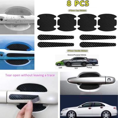 Oulesh Film De Protection De PoignéE De Porte De Voiture Pour