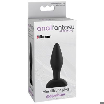 Plug Anal OHMAMA En Silicone - 12 Cm De Large - Multicolore - Neuf