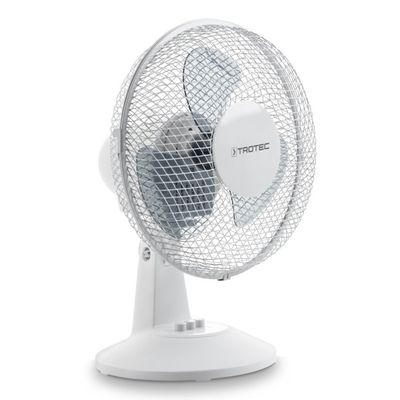 TROTEC Ventilateur sur pied TVE 17 S | Hauteur réglable entre 105 et 122 cm | Fonction d'oscillation automatique à 80° | Ventilateur à 3 vitesses | Puissance de 40 watts TROTEC Ventilateur sur pied TVE 17 S | Hauteur réglable entre 105 et 122 cm | Fonction d'oscillation automatique à 80° | Ventilateur à 3 vitesses | Puissance de 40 watts