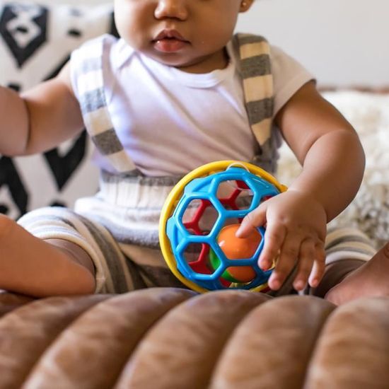 Baby Einstein Balle Hochet Chenille Bendy Ball Multi Coloris Cdiscount Jeux Jouets