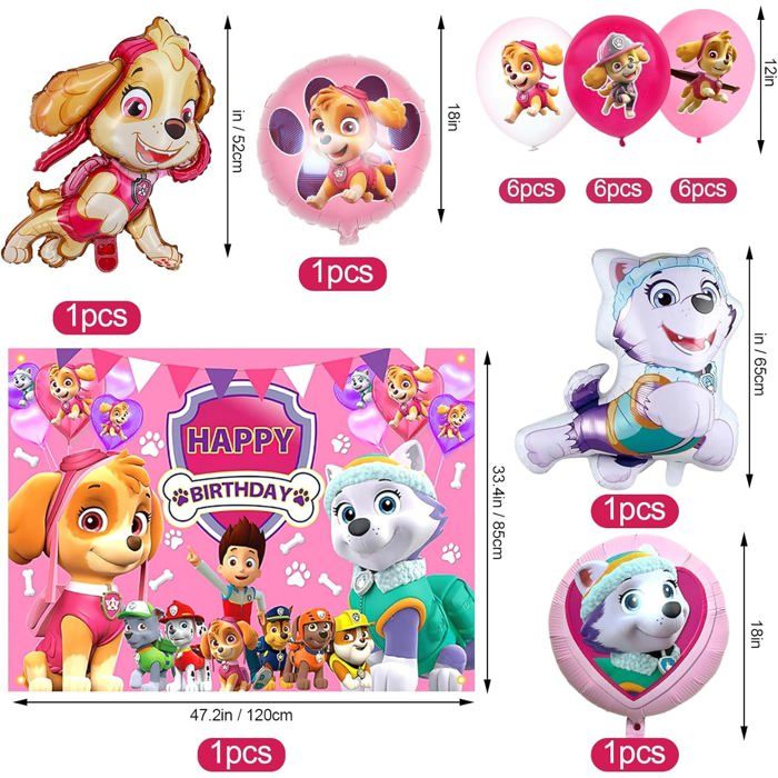 Kit De Décoration D'Anniversaire 40 Ans Pour Garçons Et Filles