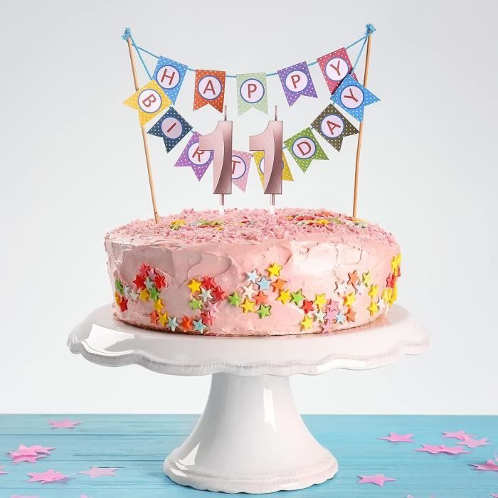 Bougies d'anniversaire Numéro 1,3D Rose Bougie Chiffre 1,Papillon  Decoration Gateau Anniversaire,Bougies Gâteau Topper Decoration,Pour Les  Enfants, Adultes : : Cuisine et Maison