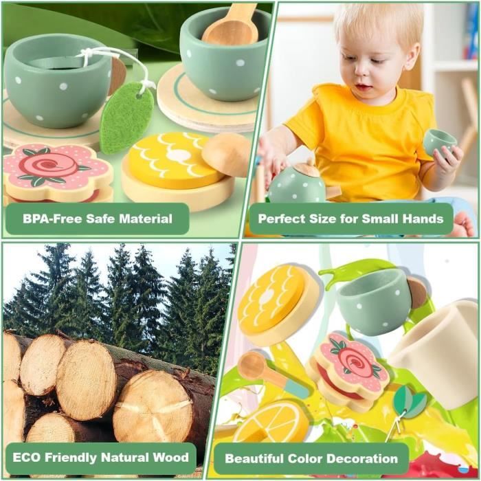 Service à Thé - Cuisine Montessori - Paradis du jouet