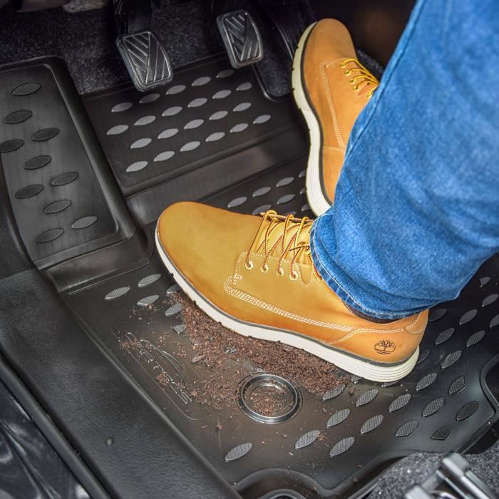 Tapis De Sol Premium, Type-seau En Caoutchouc Skoda Octavia III (2012 - 2019