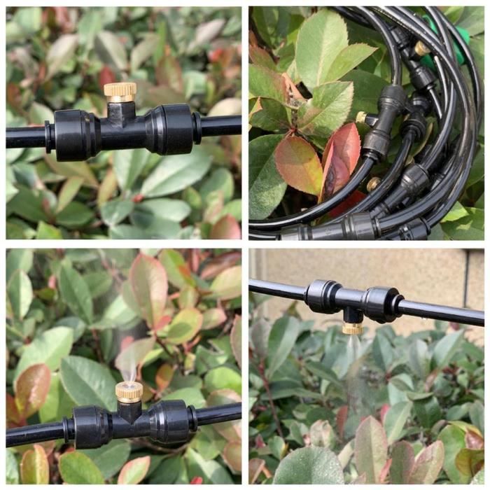 Connecteur En Cuivre Pour Système D'arrosage Agricole - Réparation Et Extension De Tuyaux Haute Pression