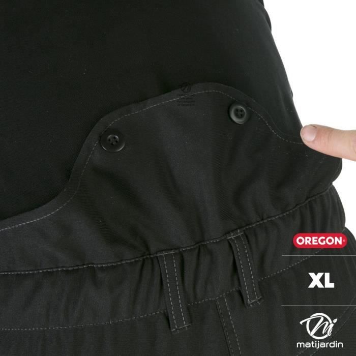 Pantalon Oregon Waipoua anti-coupure . Taille XL - Cdiscount Jardin