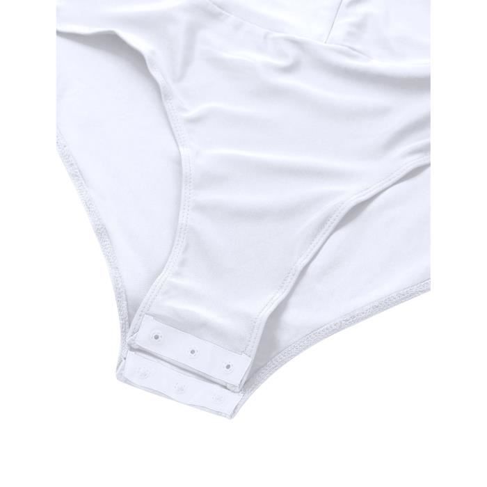 Justaucorps Danse Homme Strass - Body Patinage Artistique Jazz Moderne