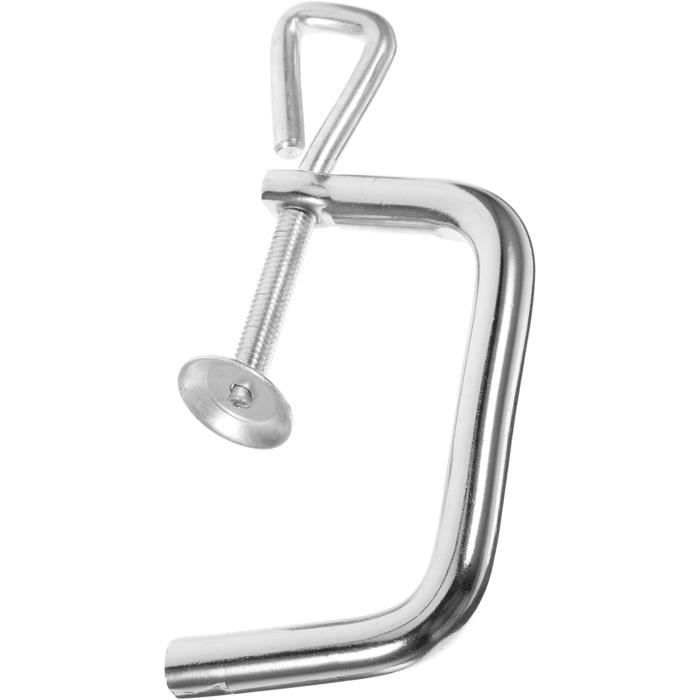 Manivelle De Rechange Pour Machine à Pâtes - Poignée Métal Avec Clip - Épaisseur Max 7cm - Fixation Hermétique