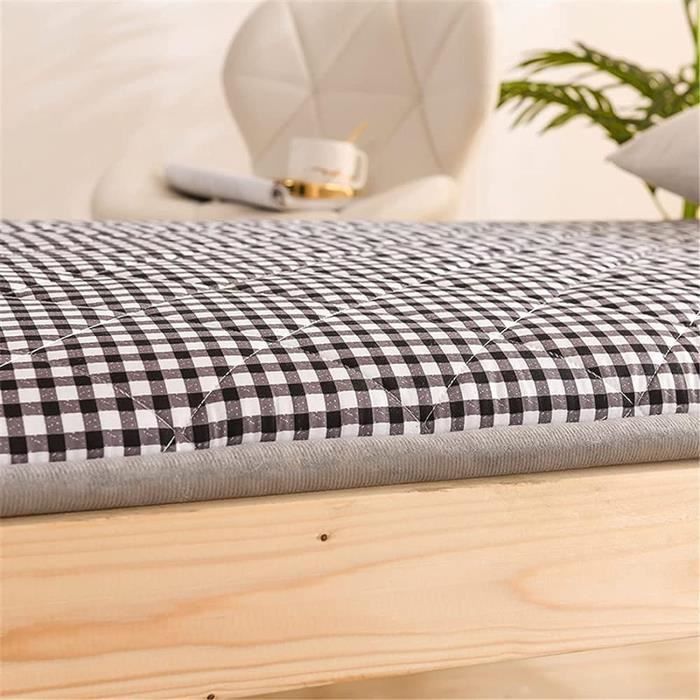 Matelas de sol japonais futon, plus épais, tatami, matelas pliable,  enroulable, pour