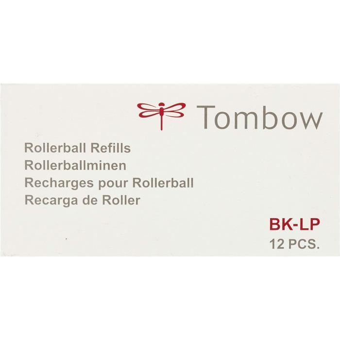 Cartouche pour stylo roller BK-LP05