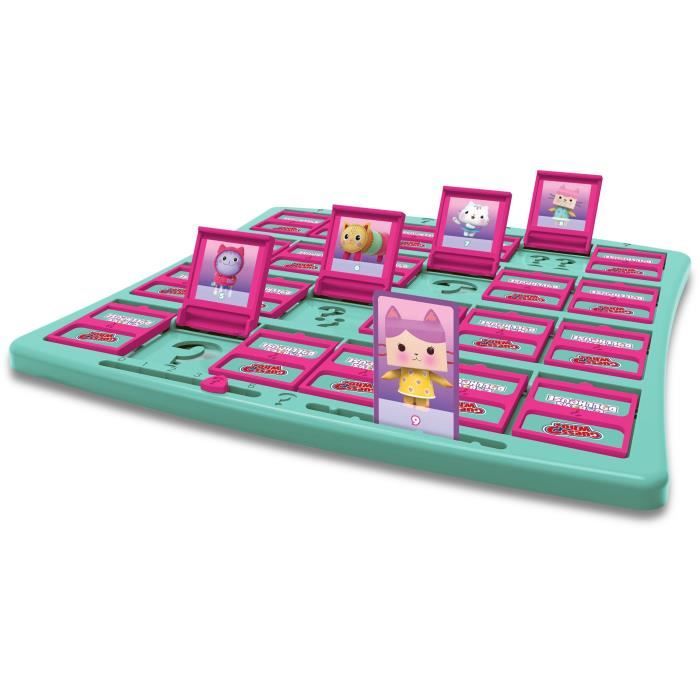 Jeu De Mémoire Gabby Et La Maison Magique – Voyage, 4 Ans+, 2 Joueurs, Réflexion, Créativité, Français