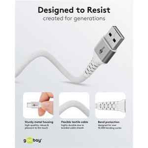 Câble USB De Transfert De Données Pour Tablette Storex TAB785 Ezee'TAB785 Android - Neuf, Générique, Origine Chine
