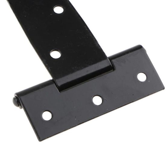 Portes Accessoires 16 Tee Charniere Noir Decoratif Heavy Duty Sangle T Charniere Porte Goo 1 X 400 Mm Bricolage Eichsfeldnachrichten De