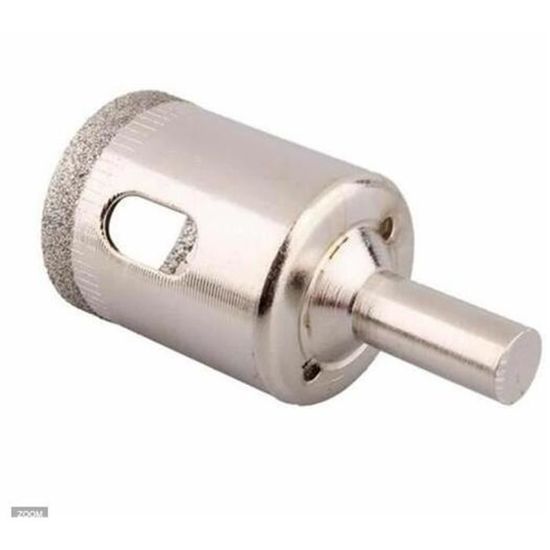 Lot De 2 Forets à Marbre M14 De 18 Mm, Robustes Et Rapides