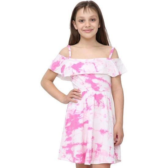 Robe epaule deals dénudée fille