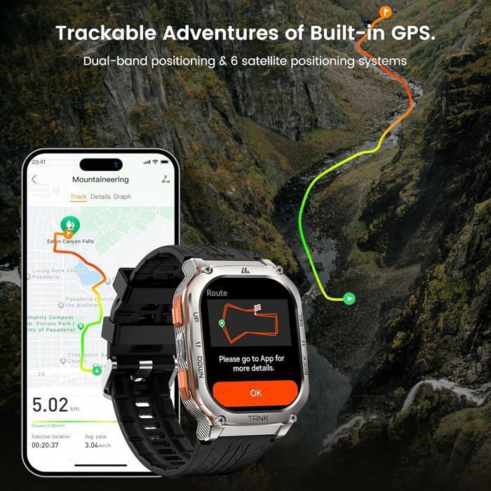 Montre Connectée Amazfit GTS Avec GPS - Pour Homme, étanche 5 ATM, Occasion Très Bon état
